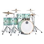 Mapex Armory Studioease Fast Shell Kit 6 Piece Ultramarine Gloss Front View